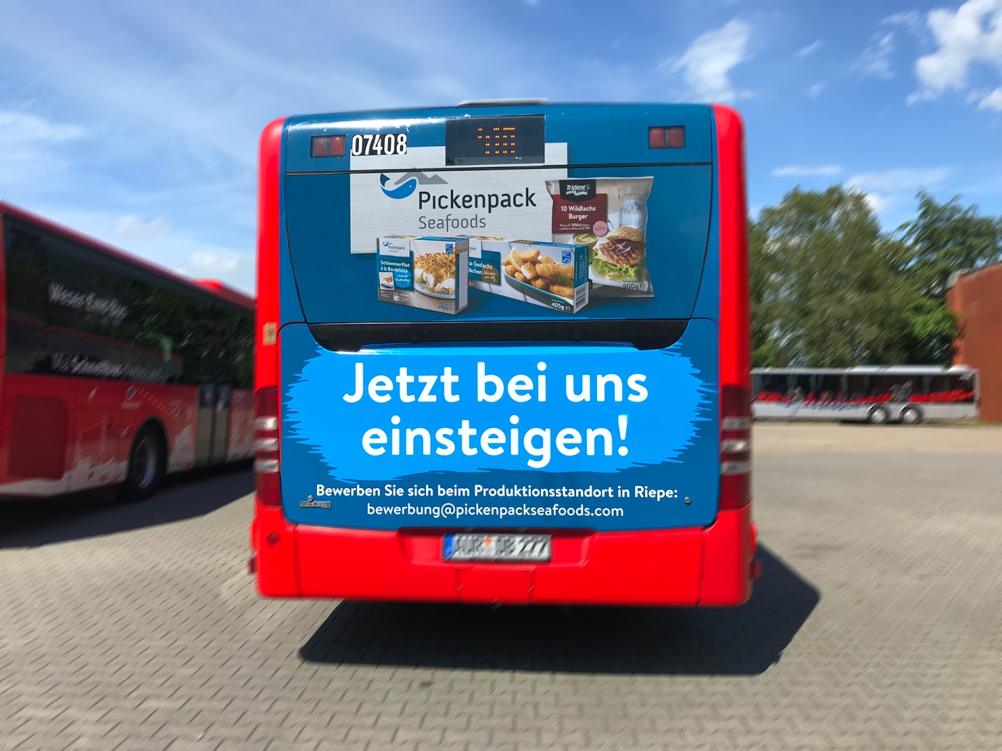 Buswerbung in Bad Segeberg Ihre Werbung auf Bus & Bahn