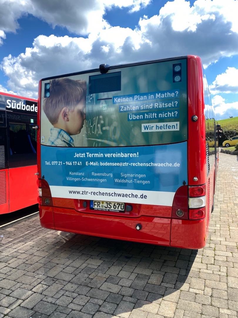 Buswerbung in Hagen (Westfalen) Ihre Werbung auf Bus & Bahn